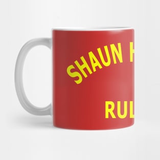 Shaun Hutson Rules Mug